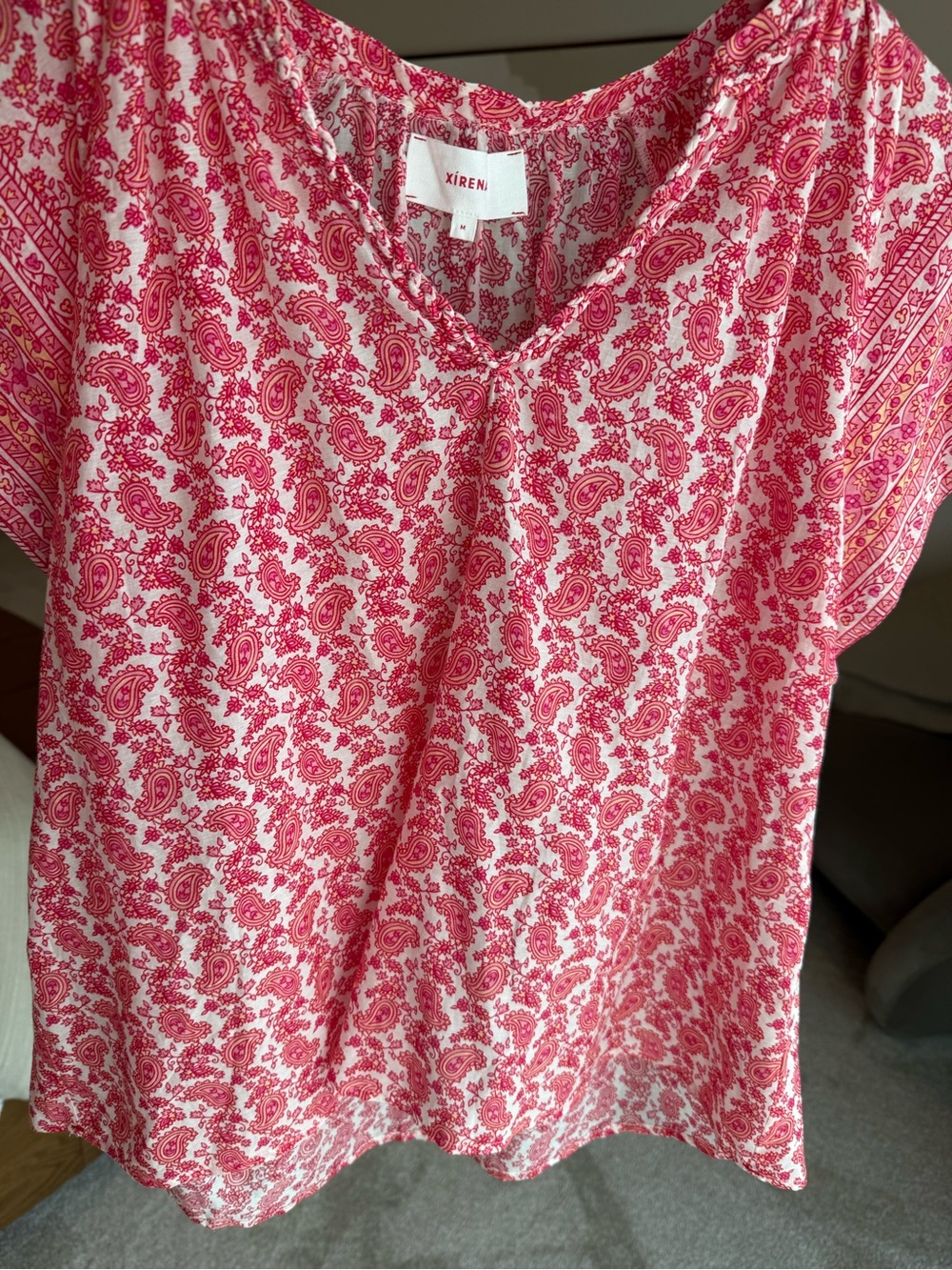 Xirena Clover Top in Paloma Pink - Picture 5 of 5